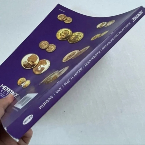 Platinum Night Heritage World And Ancient Coins Auction Catalog 2016 Anaheim - Picture 5 of 6